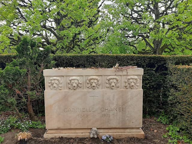 Burial place of Pierre de Coubertin - Image 2