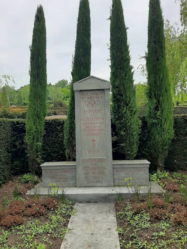 Burial place of Pierre de Coubertin - Image 1