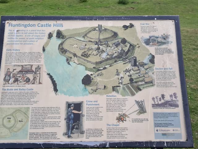 Huntingdon Castle Hills - Image 2
