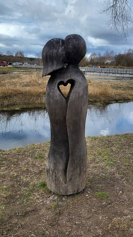 Wooden boardwalks at the flood-land meadows of the River Svēte - Image 1