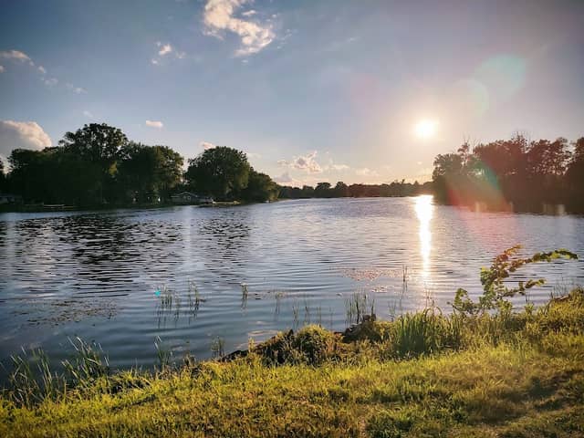 The Dam at Lake Shamrock - Image 1