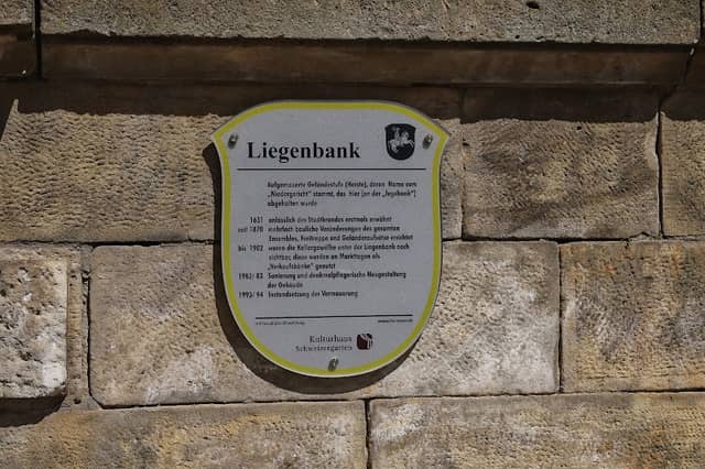 Liegenbank - Image 3
