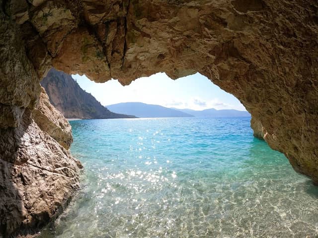 Aspros Gialos Beach - Image 1