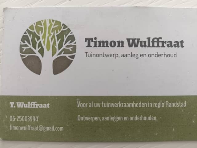 Tuinaanleg en onderhoud timon wulffraat - Image 1
