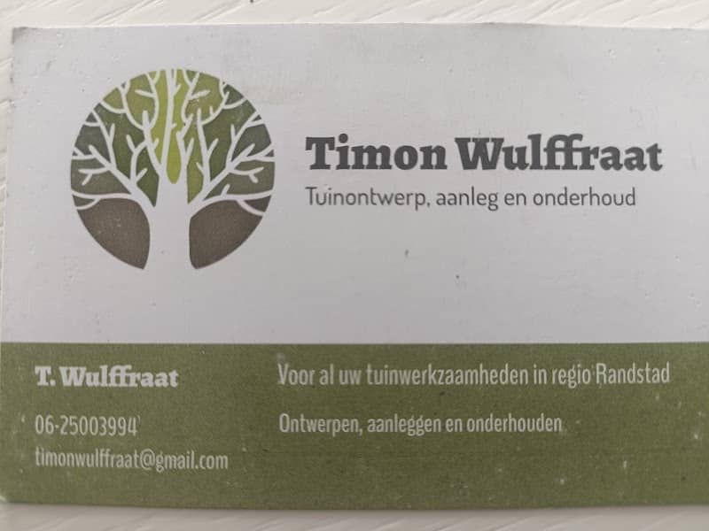 Tuinaanleg en onderhoud timon wulffraat - Image 1
