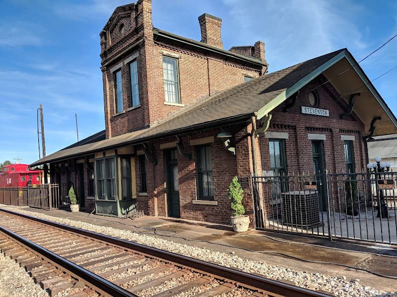 Stevenson Railroad Depot Museum - Image 1
