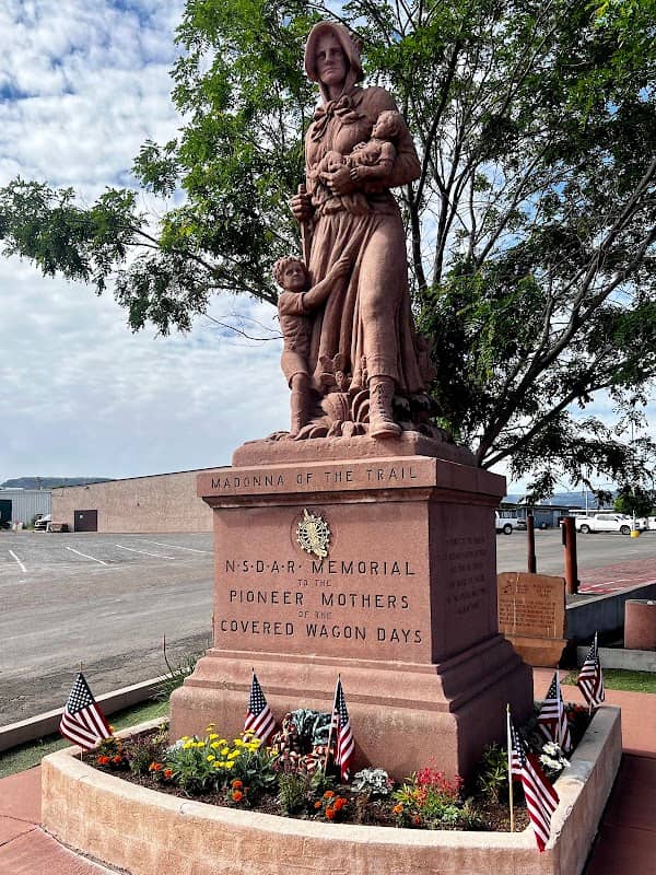 Madonna of the Trail - Image 1