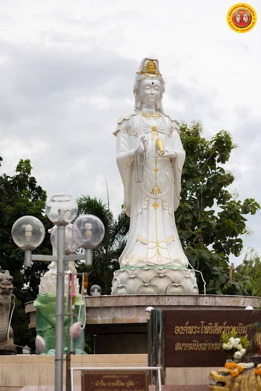 เจ้าแม่กวนอิม Guan Yin Guardian Goddess Statue - Image 1