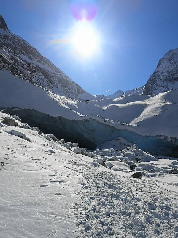 Zinal Glacier - Image 1