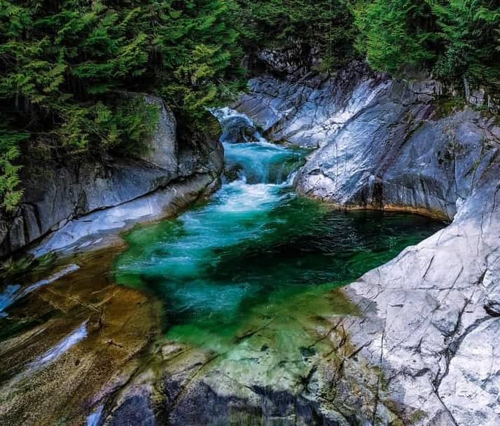 Gold Creek Lower Falls - Image 1