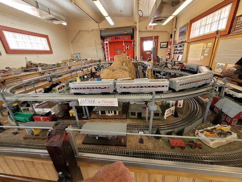 Kingman Railroad Museum - Image 1
