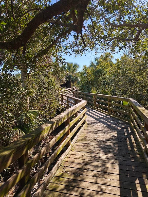Saltwater Marsh Boardwalk - Image 1