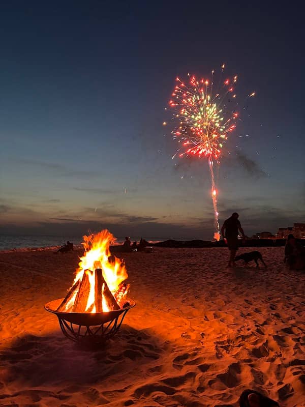 Light Up Your Night Beach Bonfires - Image 1