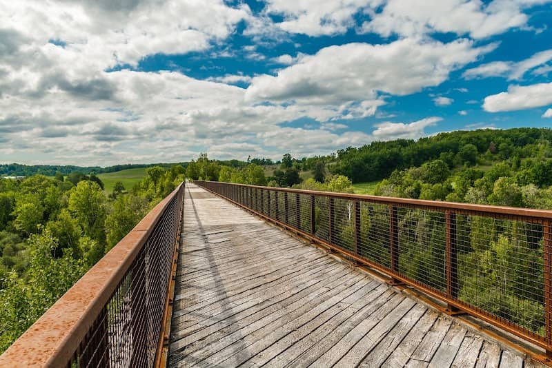 Doube's Trestle Bridge - Image 2