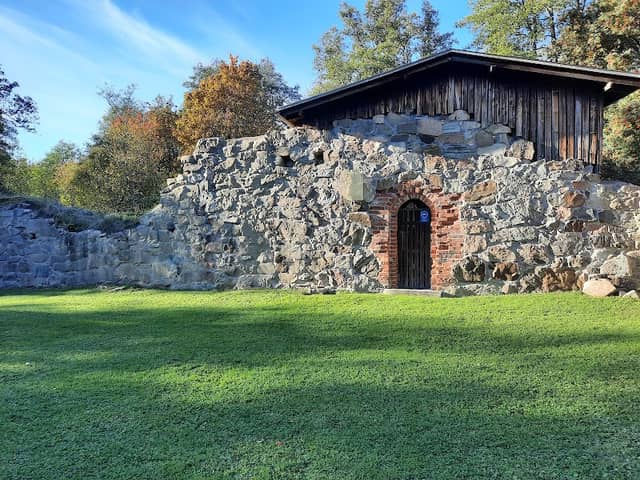 Ruin of Church of St. Birgith - Image 1