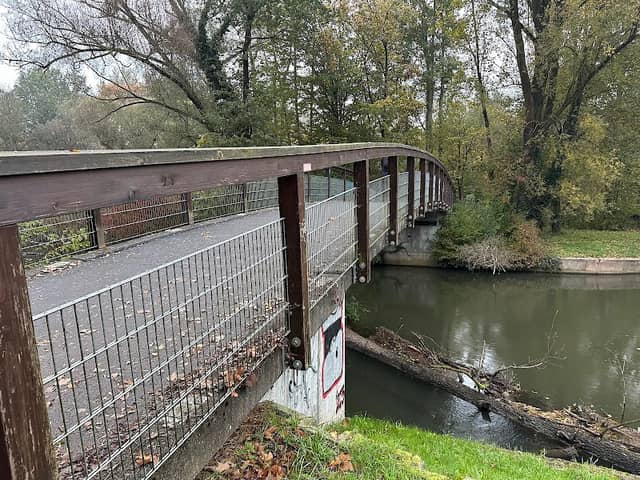 Leo-Beyer-Weg-Brücke am Wöhrder See - Image 1