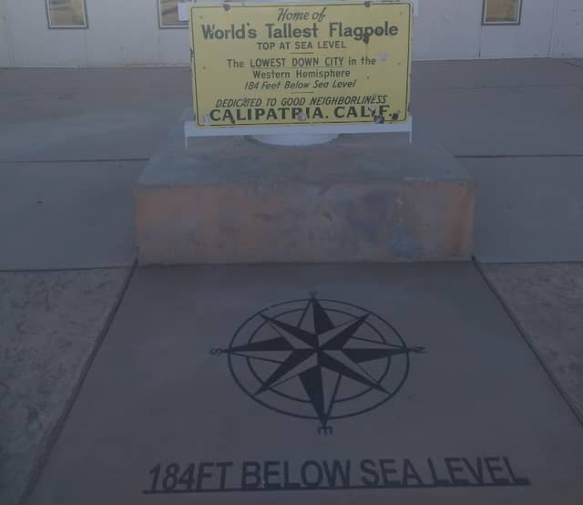 The Highest Flagpole - Image 1