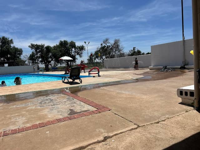 Crosbyton City Pool - Image 1