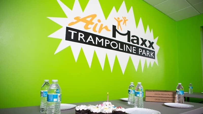 AirMaxx Trampoline Park & Warrior Course - Image 1