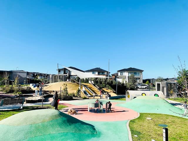 Variety Livvi's Place Edgebrook Playground - Image 1
