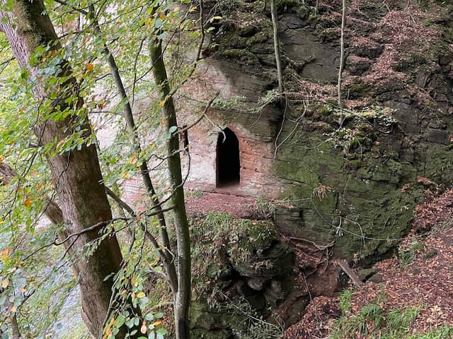 Wallace's Cave Auchinleck - Image 2
