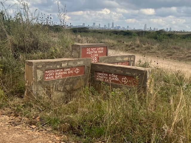 Marker 3B (Nairobi National Park) - Image 1