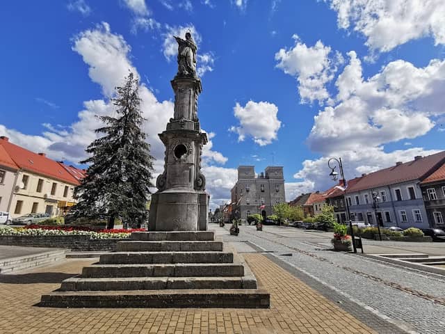 Rynek w Toszku - Image 1