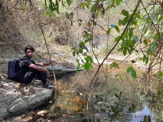 তালুকদার পাড়া- Water fall - Image 2