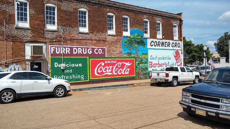 Barber's Milk and Coca-Cola Mural - Image 1