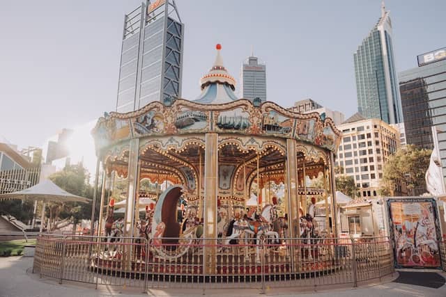 Elizabeth Quay Carousel - Image 1