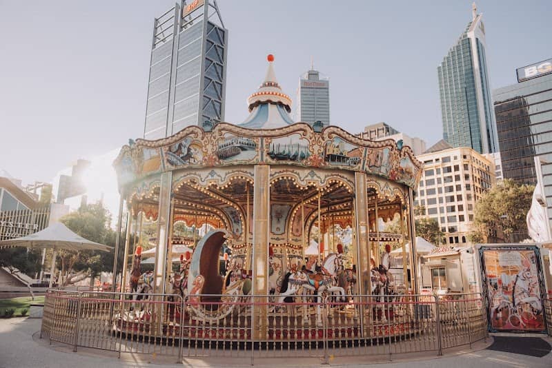 Elizabeth Quay Carousel - Image 1