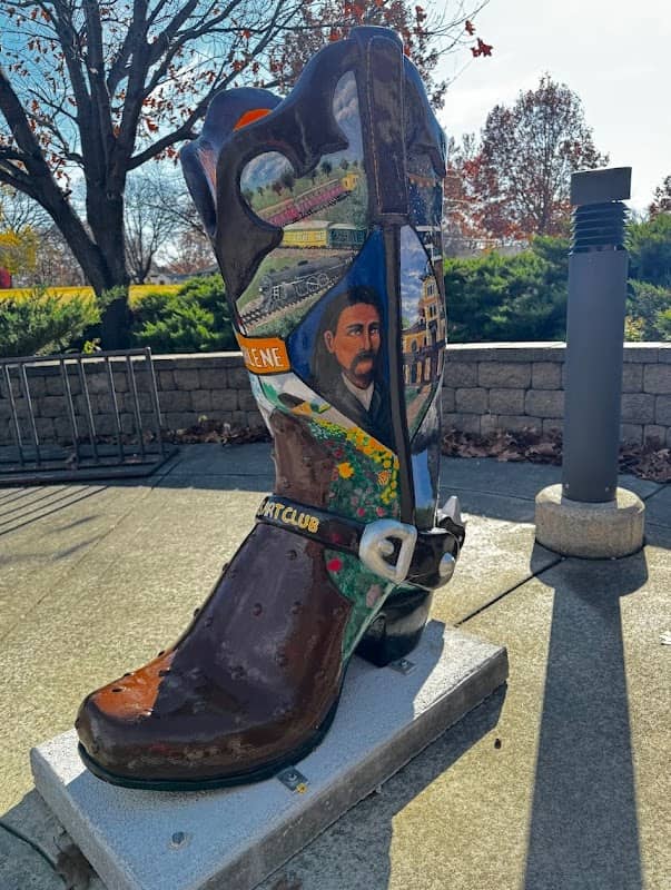 "Abilene Art Club" Cowboy boot - Image 2