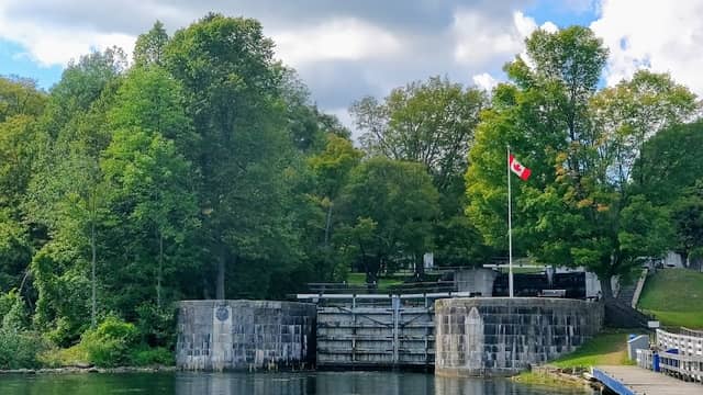 Rideau Canal, Locks 39-42 - Jones Falls - Image 2