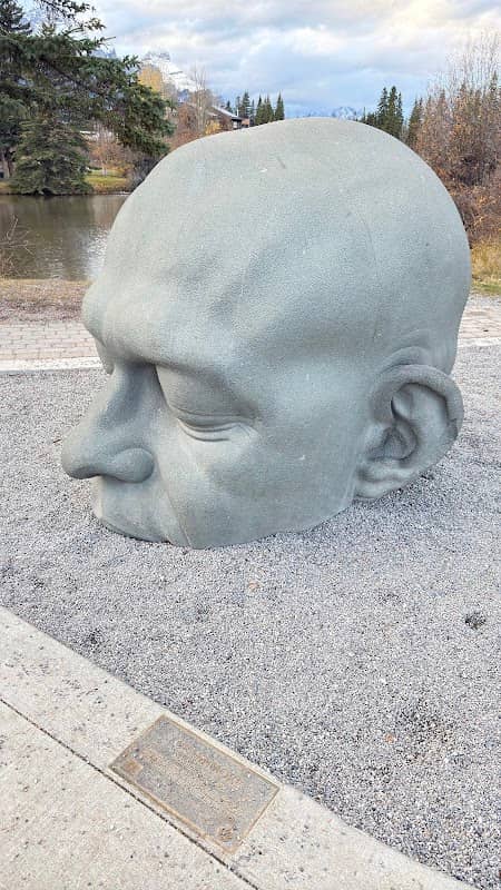 The Canmore ("Big Head" Sculpture) - Image 1