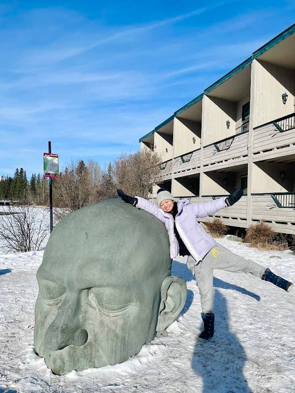 The Canmore ("Big Head" Sculpture) - Image 2