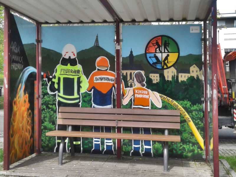 Mural Feuerwehr - Image 1