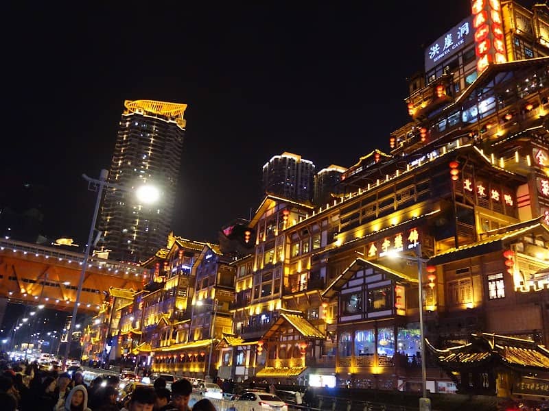 Chongqing Hongyadong (Northwest Gate) - Image 1