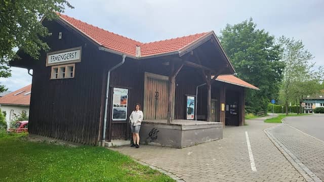 Historischer Bahnhof Ermengerst - Image 1