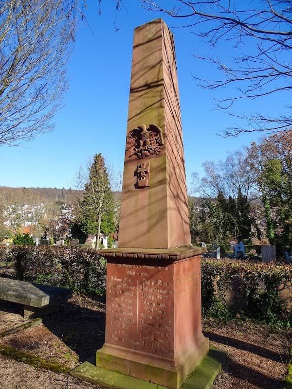 Gefallenendenkmal Naurod - Image 1