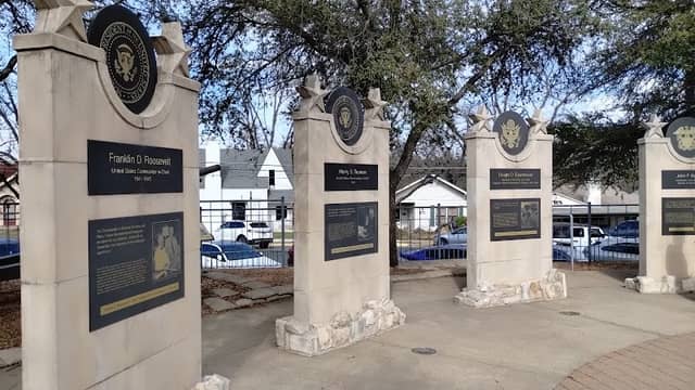 Memorial Courtyard - Image 1