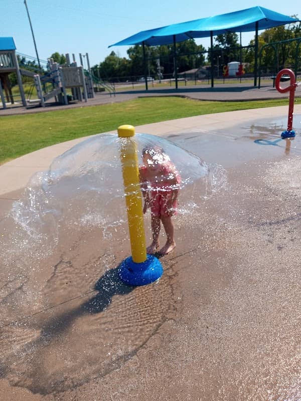 Ft.Gibson Splash Pad And Skate Park - Image 1