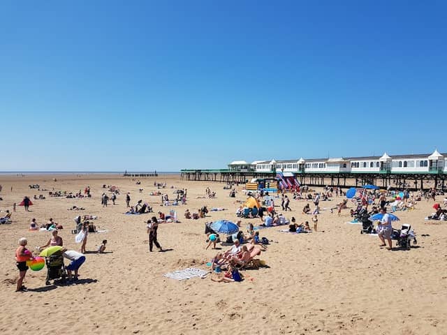 Lytham St Annes Beach - Image 1