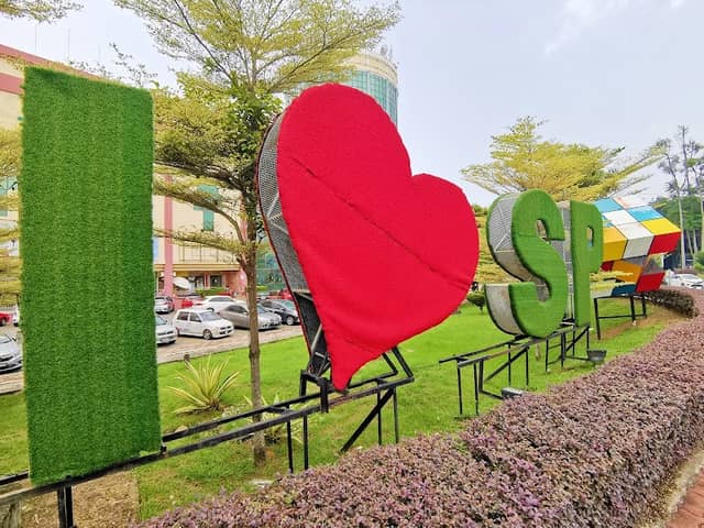 I Love SP (scrupture /art installation) - Image 1