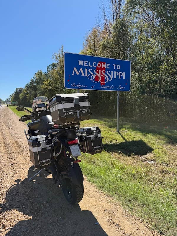"Welcome to Mississippi" sign - Image 2