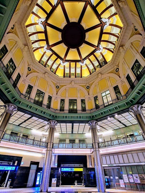 Tokyo Station Marunouchi South Gate Dome - Image 2