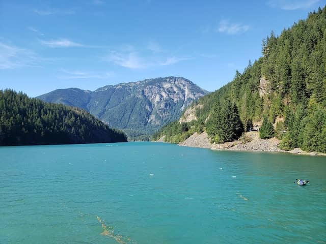 Diablo Lake Vista Point - Image 2