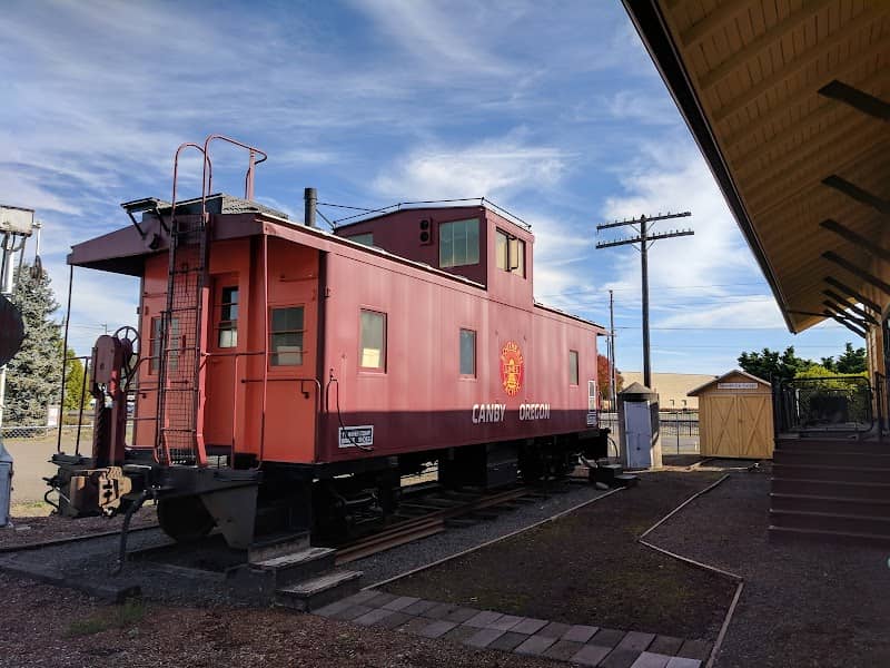 Canby Depot Museum - Image 1