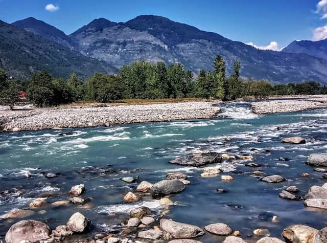 Beas & Parwati River Sangam - Image 1