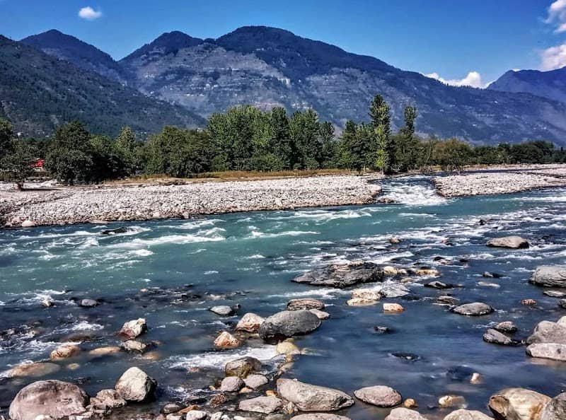 Beas & Parwati River Sangam - Image 1