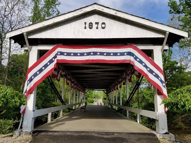 Historic Germantown Covered Bridge - Image 1